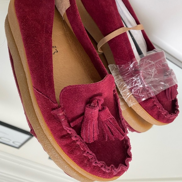 Gino Ventori flats in burgundy - Picture 2 of 4